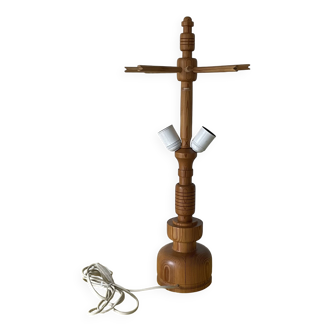Lampe vintage Scandinave Lystella Yngve Ekström 1970