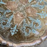 Vintage Venetian plateau