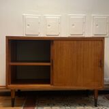 Row two sliding doors 60s