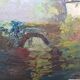 Oil on Panels 19th by F.Castet