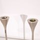 Pair of vintage candle holders 1970