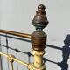 WROUGHT IRON BED 1900