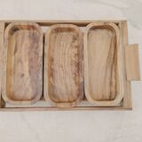 Aperitif set in Olivier