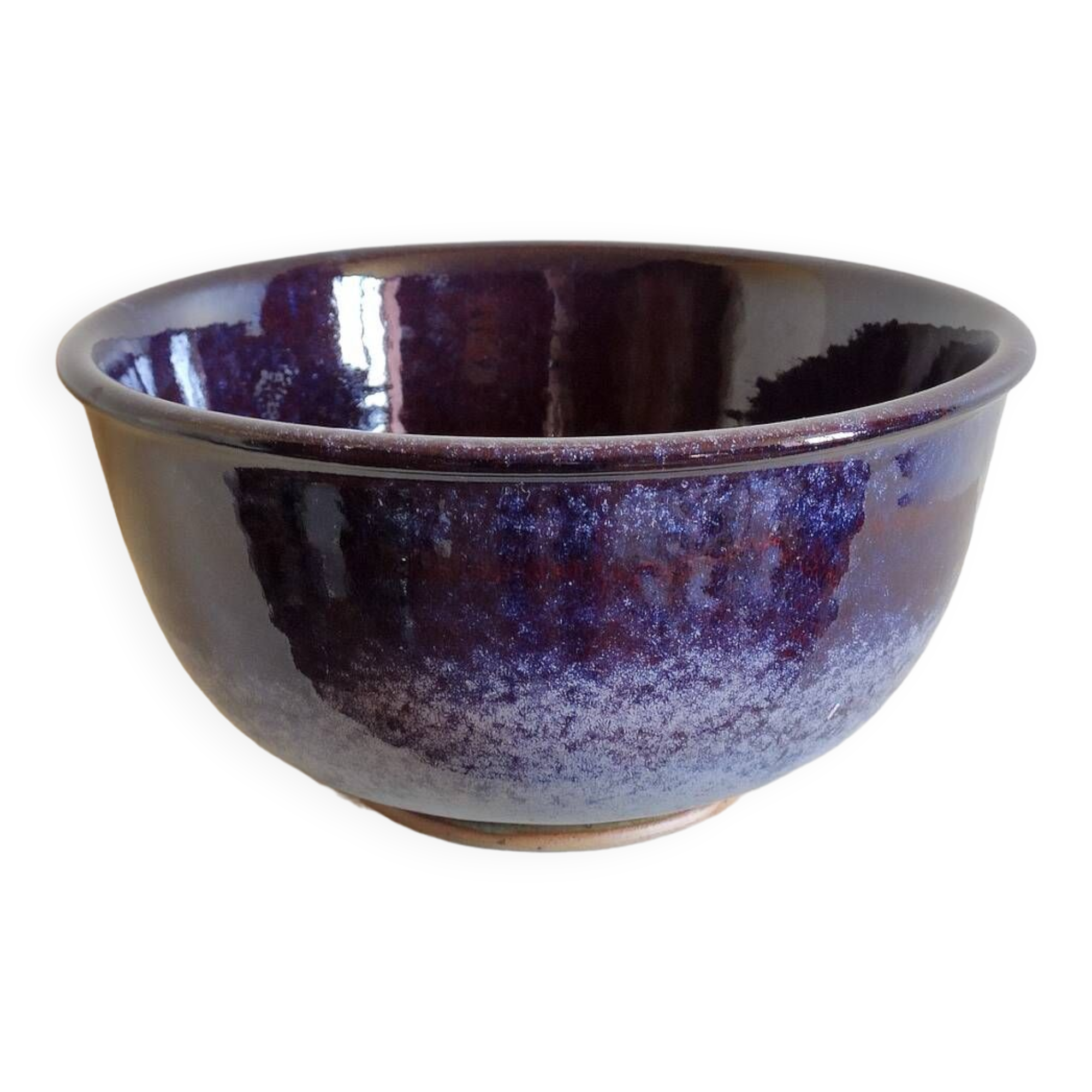 Large Alesia Pottery salad bowl