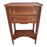 Table chiffonière Louis XVI