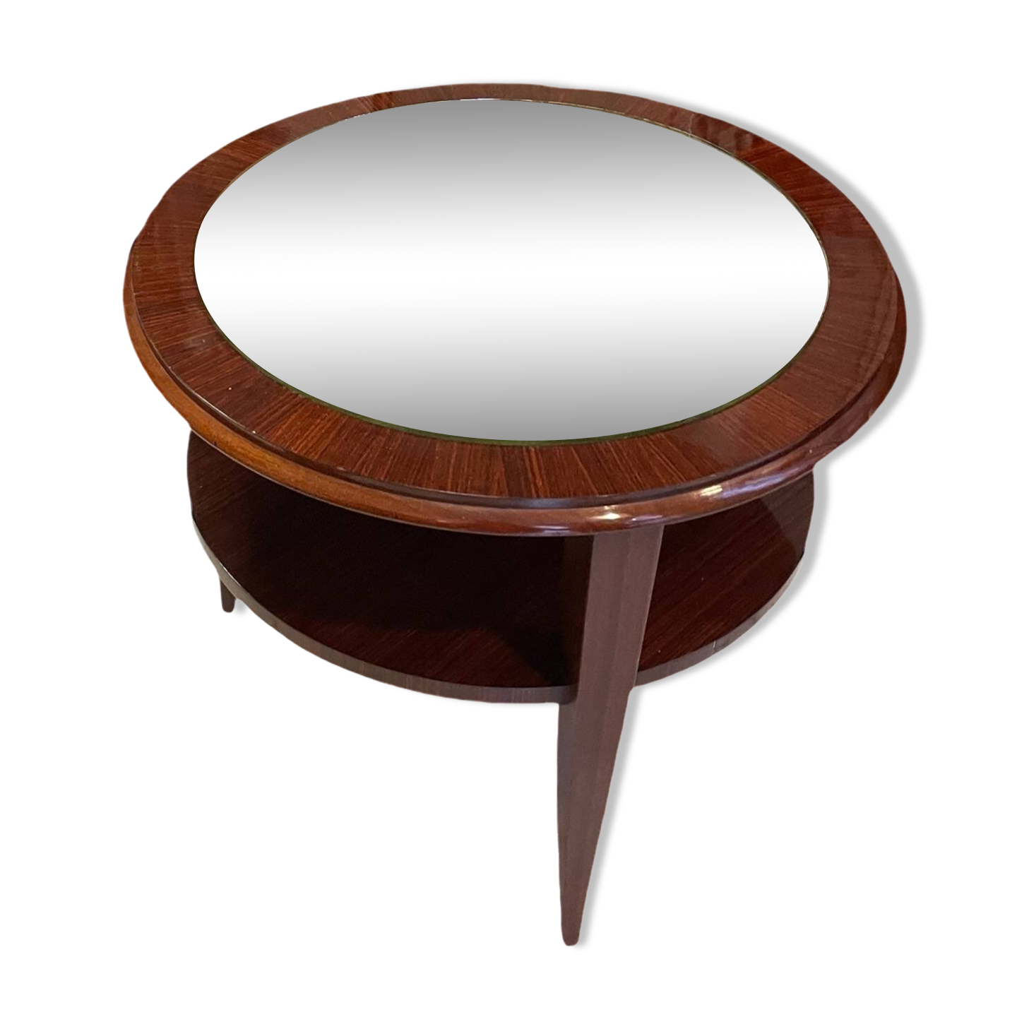 Art Deco pedestal table