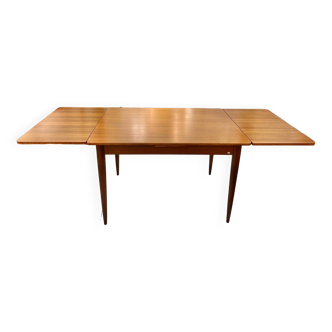 Vintage teak extendable table 1960