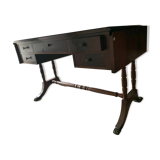 Bureau bois cuire
