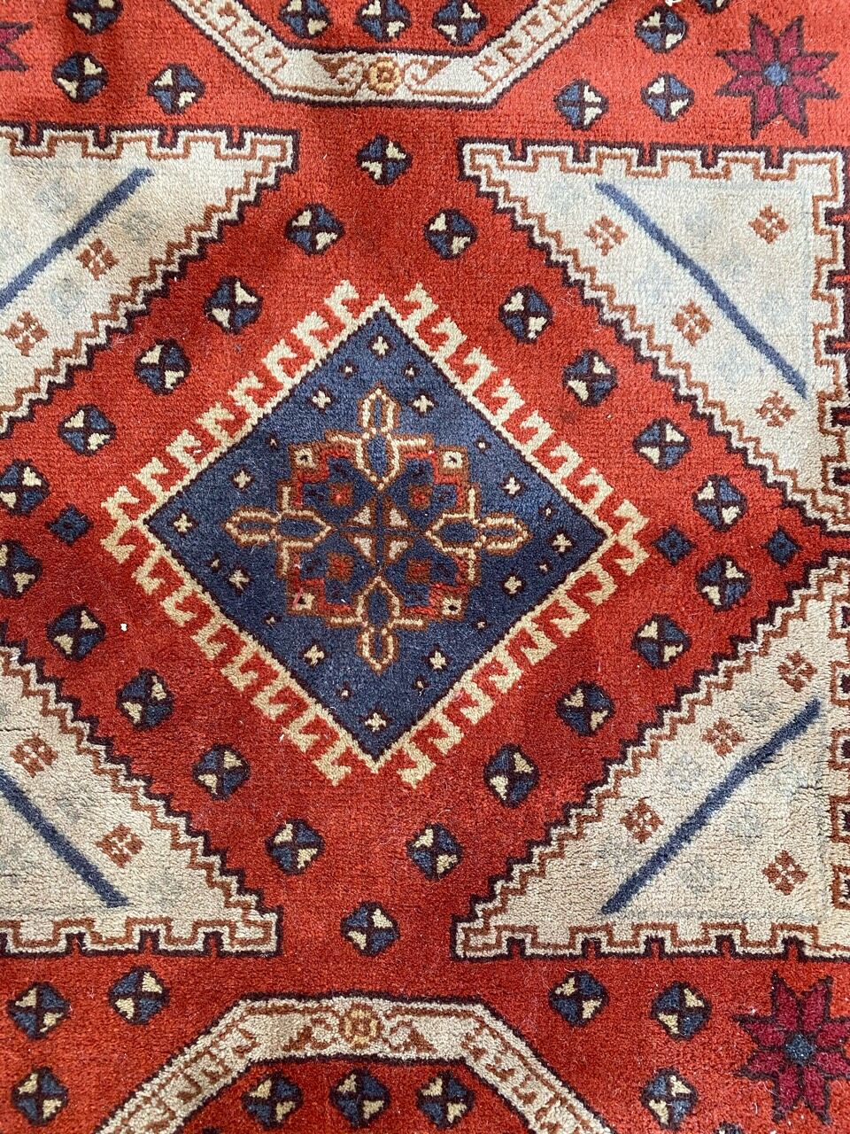 Turkish vintage carpet 100x160 cm