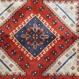 Turkish vintage carpet 100x160 cm