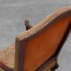 Louis XV Style Carved Walnut Armchair with Needlepoint Upholstery, France