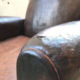 Leather club Armchair