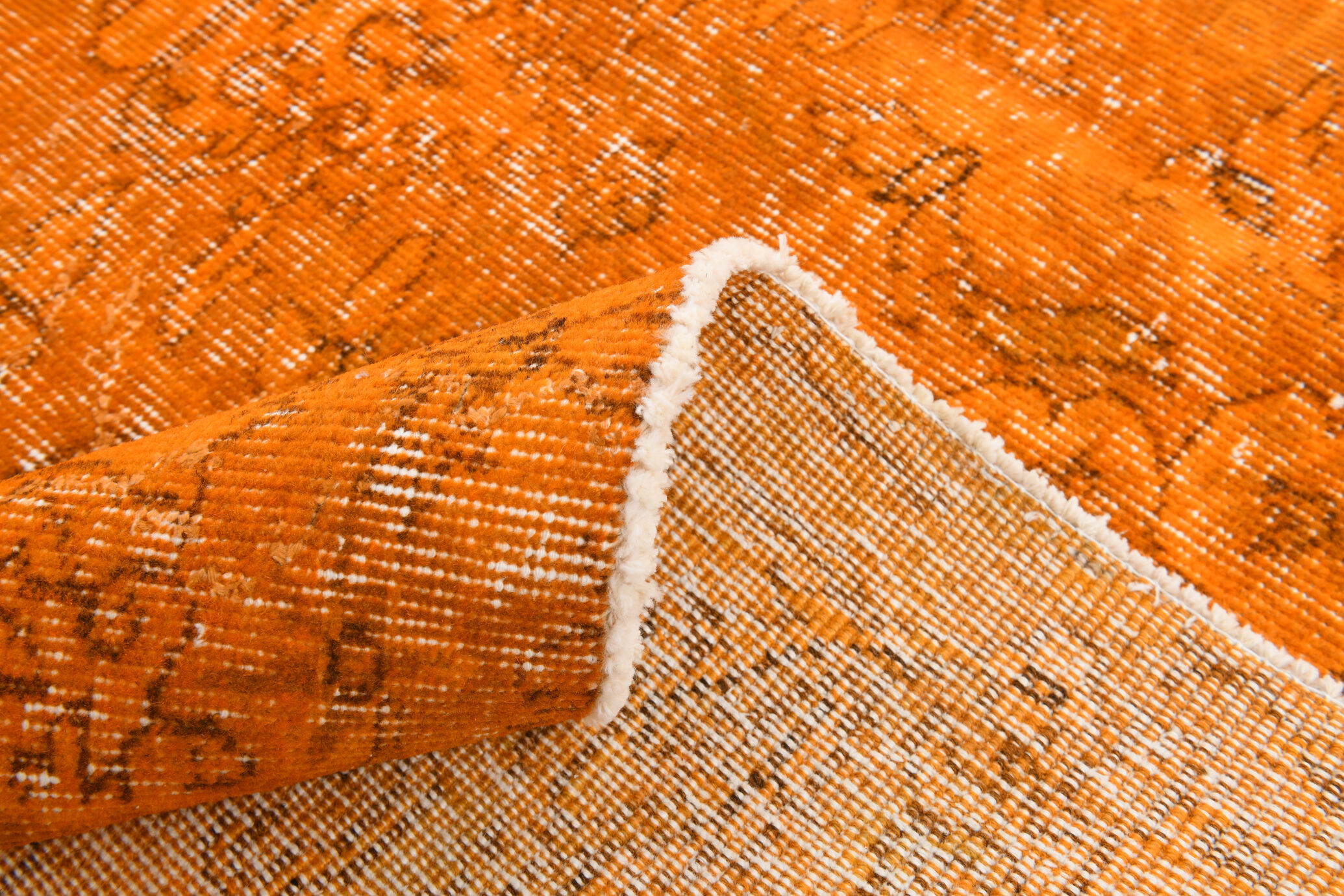 Tapis orange 181x287cm