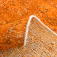 Tapis orange 181x287cm