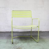 Suite of 15 Surprising garden armchairs, Fermob