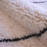 Beni Ouarain rug from Morocco - 181 x 133 cm