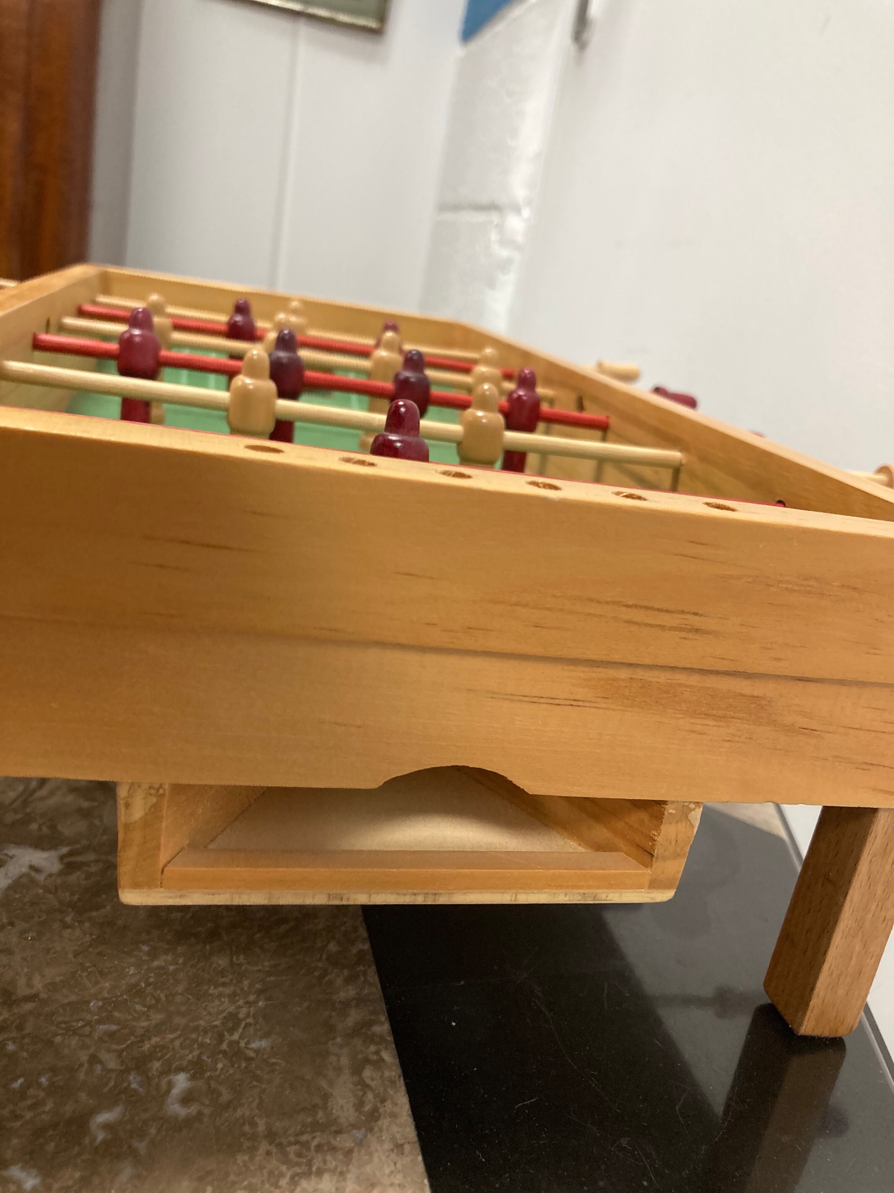 Vintage baby football