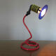 Lamp " spiral " primary colors 80s era Memphis