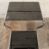 Design harness metal & glass 70s