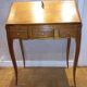 Antique drop-front secretary desk