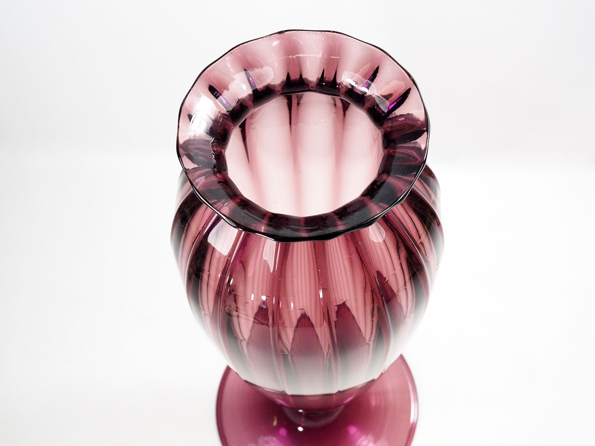 Vase Vittorio Zecchin for Venini Art Deco