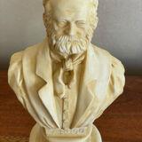 Bust plaster Victor Hugo