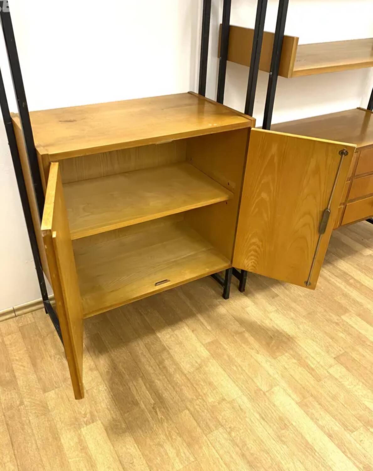 Drevotàr storage unit, Czech vintage 1960s