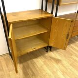 Drevotàr storage unit, Czech vintage 1960s