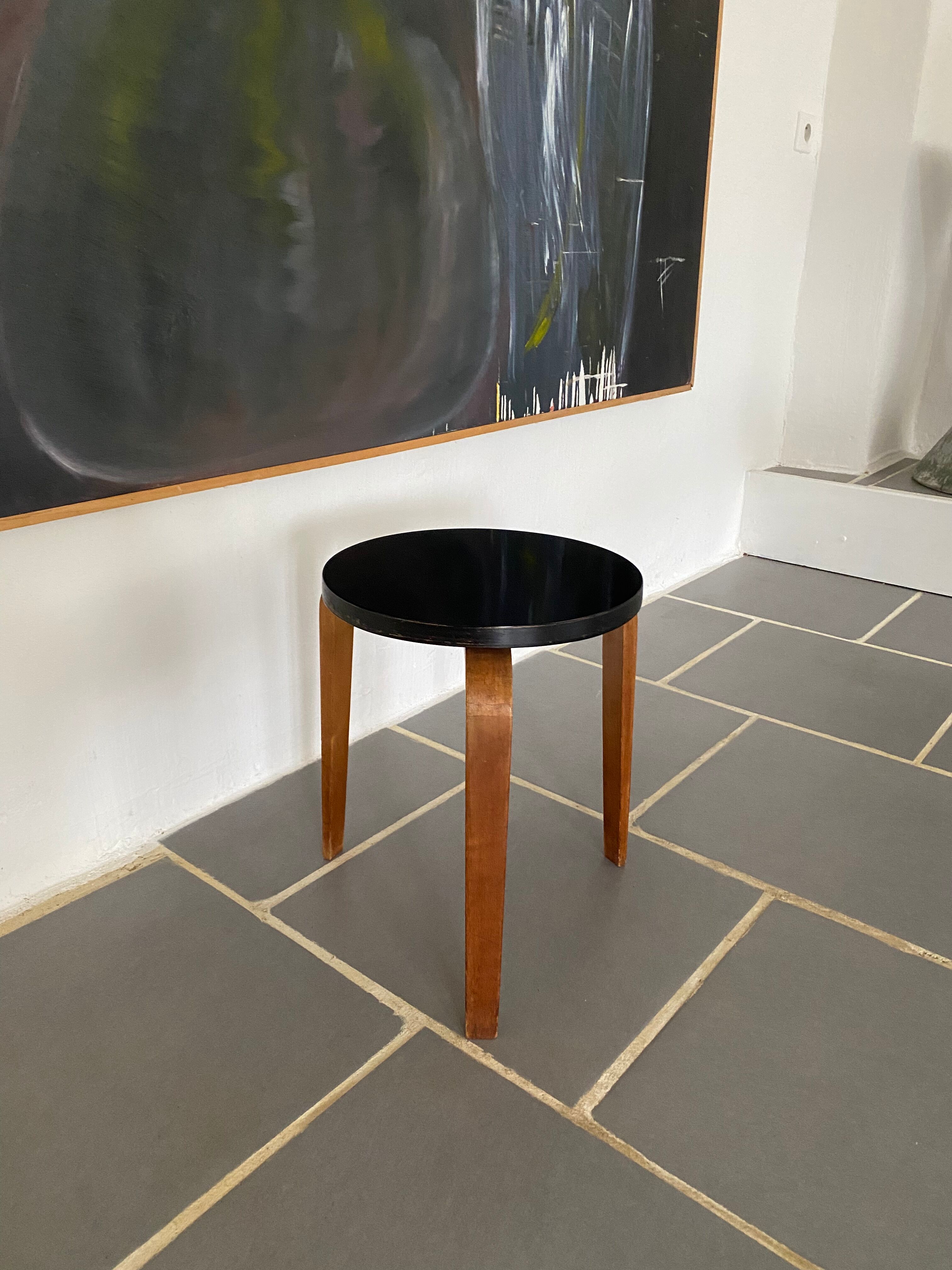 Swedish stool Gustav Axel Berg