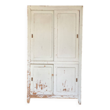 Armoire parisienne à 4 portes coulissantes vintage 1930-40