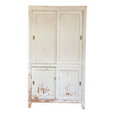 Armoire parisienne à 4 portes coulissantes vintage 1930-40