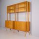 Double shelf on feet 1960's