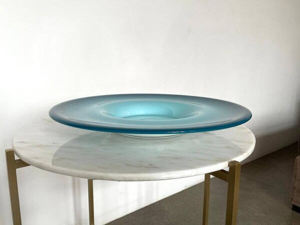 Assiette décorative italienne des années 60