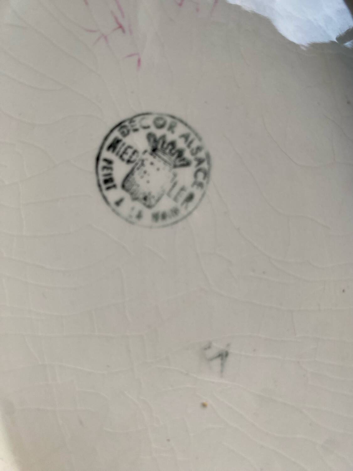 Niderviller porcelain soup tureen