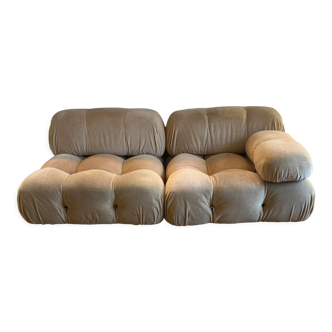Modular sofa by Mario Bellini for B&B model Camaleonda