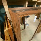Scandinavian rosewood mirror, 133x64cm, Sweden, 1960