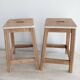 Tabourets d’atelier a poignee vintage