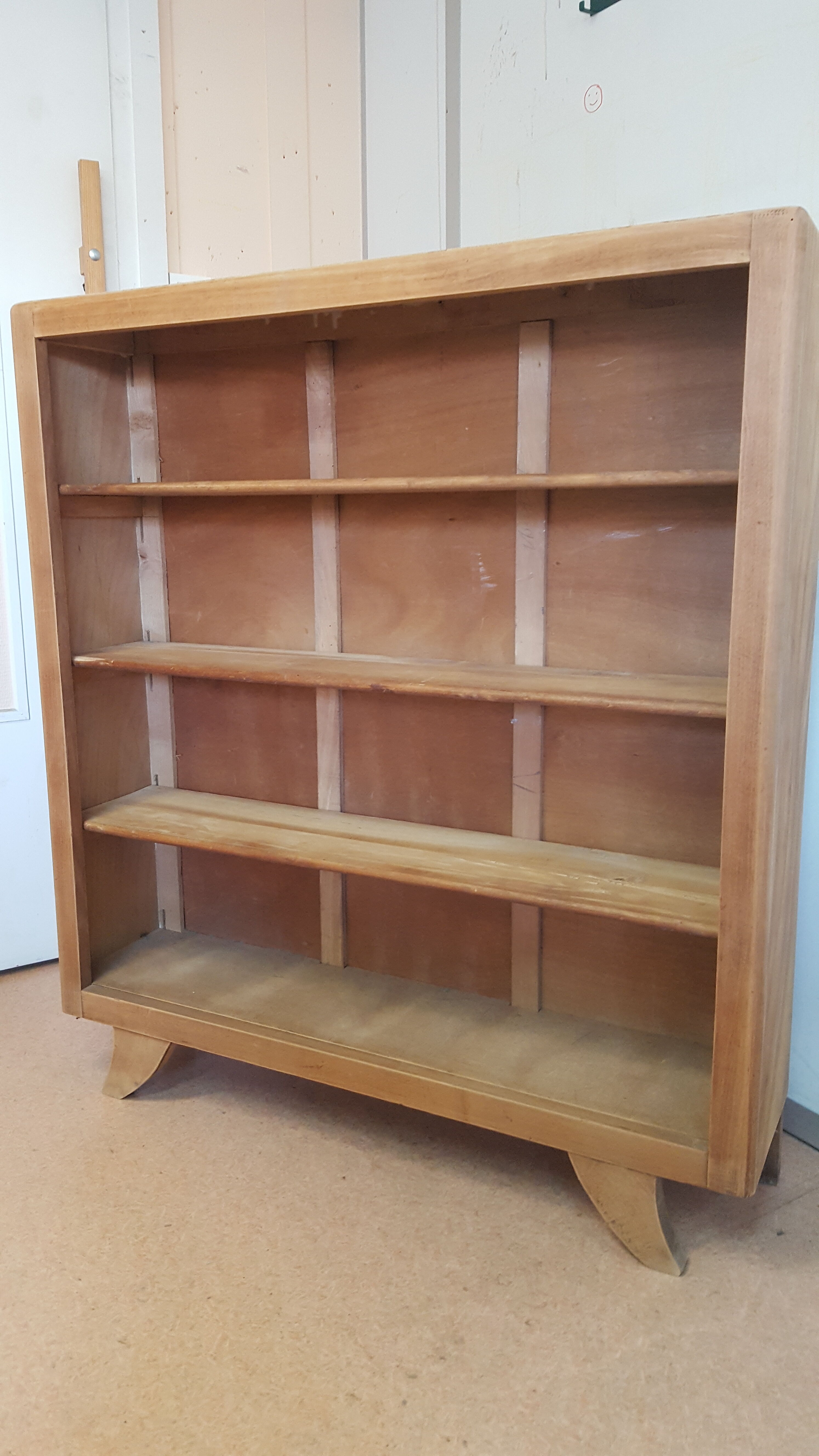 Vintage bookcase from the 60