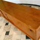 Mid-century Danish modern teak sideboard by Henry W. Klein for Bramin 1960s