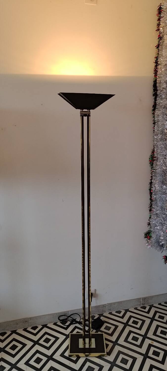 Art Deco style floor lamp