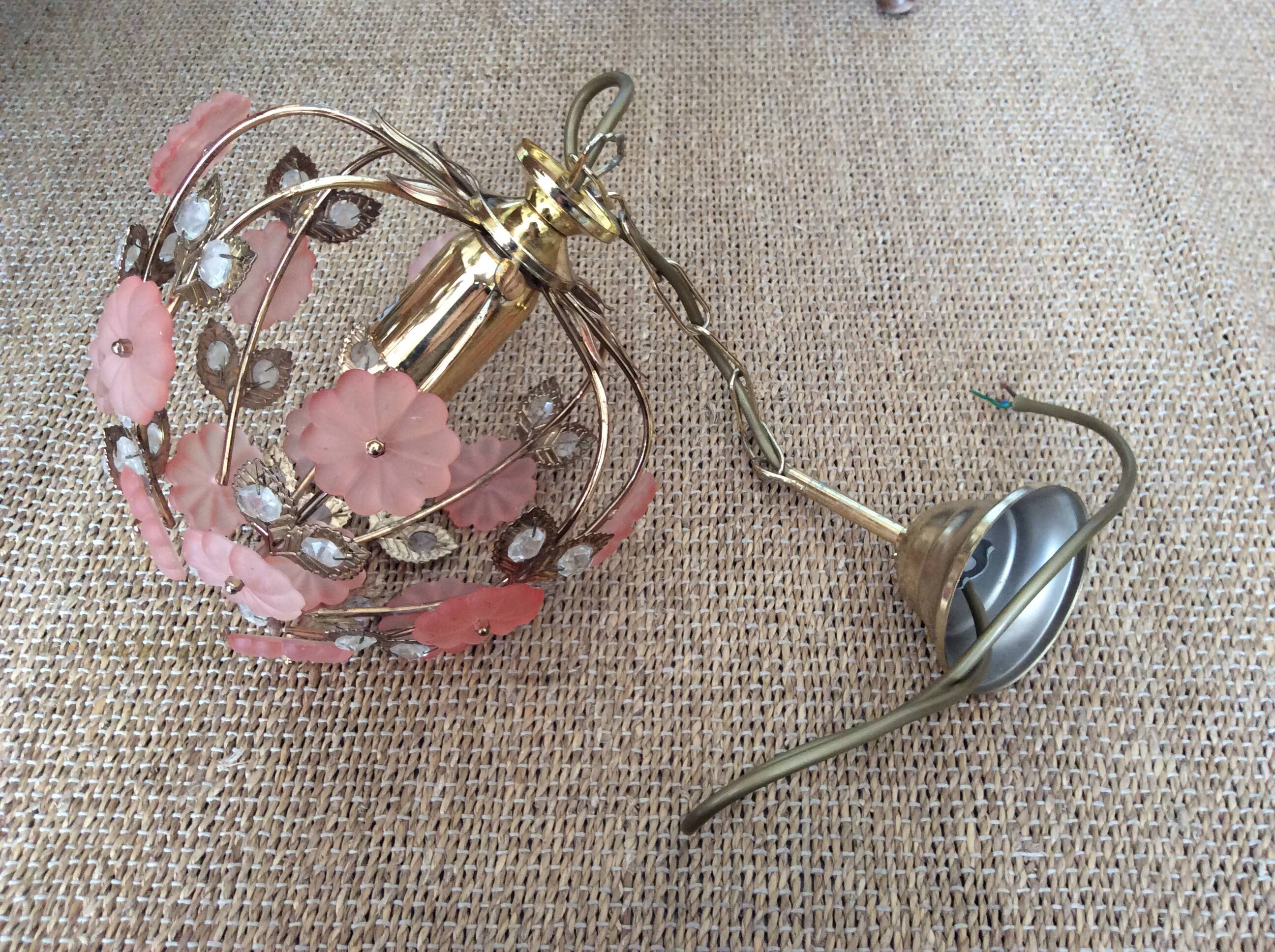 Vintage pendant light