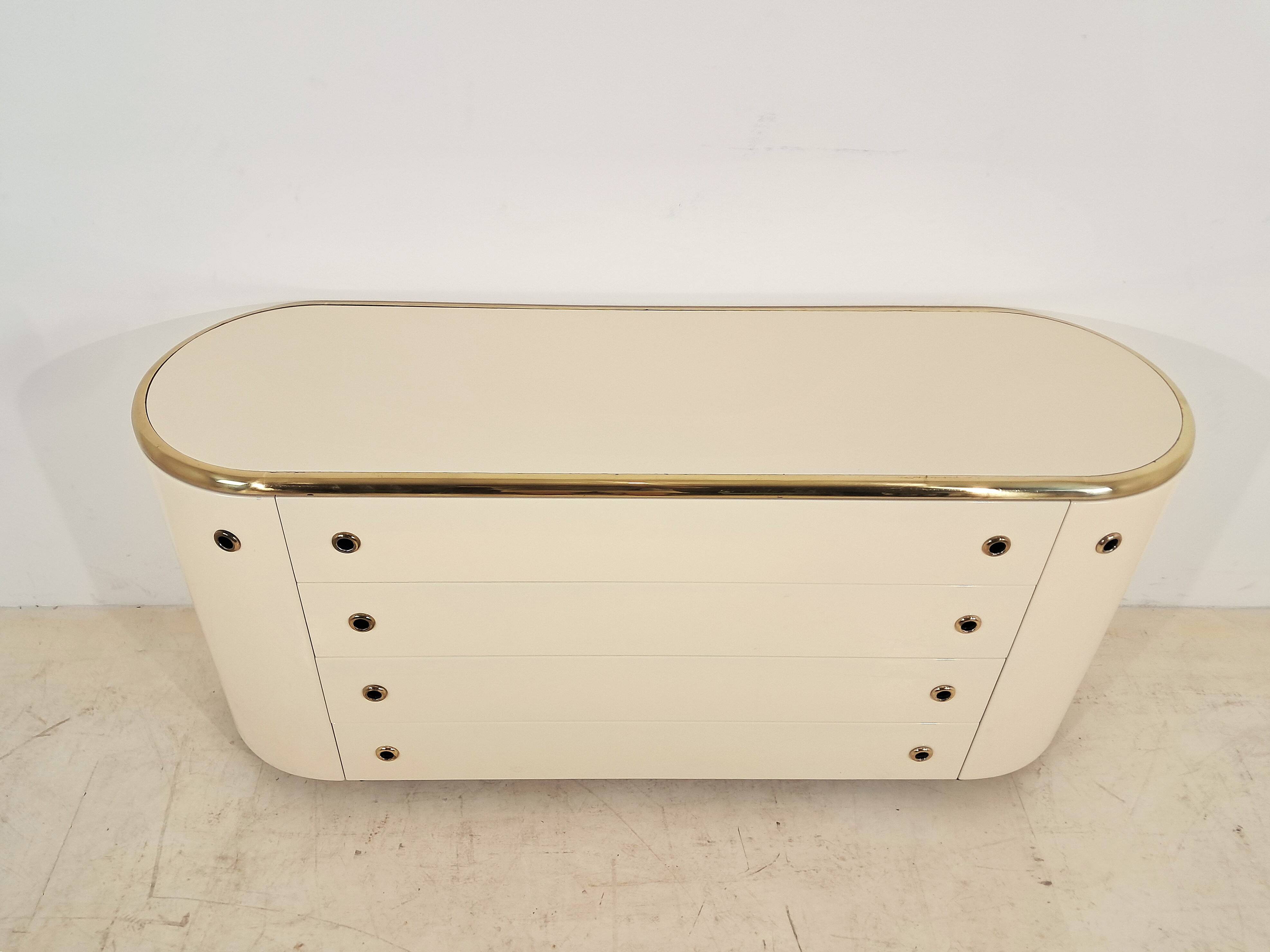 Commode moderne des années 1970 par Cattadori