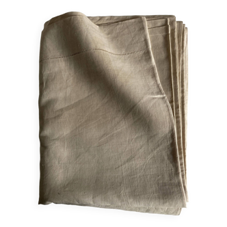 Reserve sheet for trousseau in linen canvas 1950 Le Bon Marché