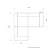 Mags Soft Corner Sofa de HAY