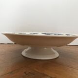 New Givors pottery cake tray, model "Andréa"