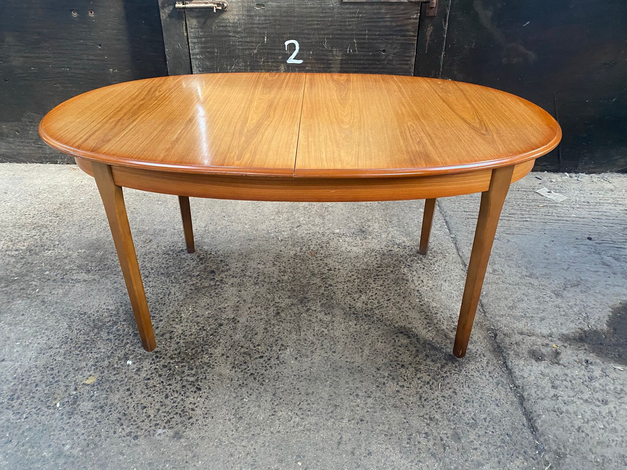 Table à manger en teck G-Plan, années 60
