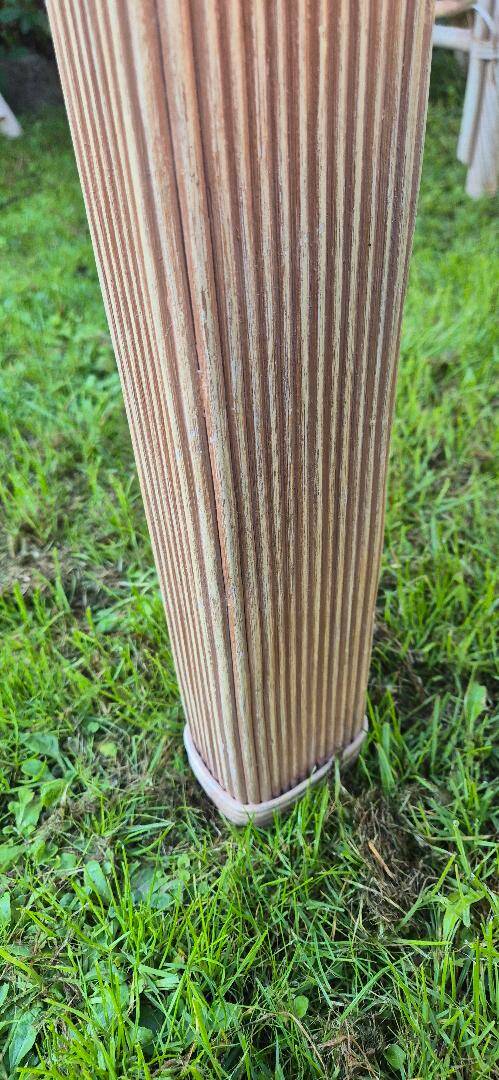 Rattan garden furniture, 1960s Vivai del sud