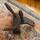 Old tripod milking chair
