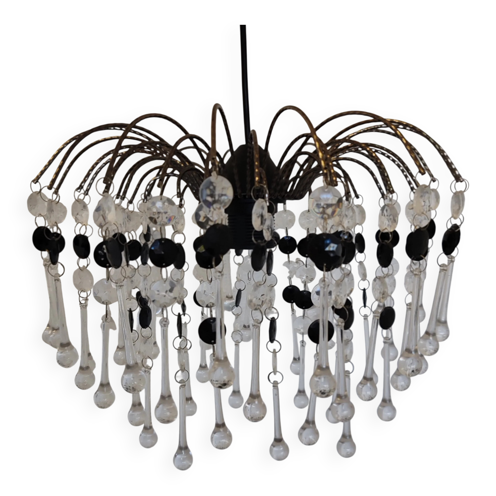 Chandelier with pendants