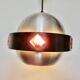 Space age "saturn" pendant lamp 1970, aluminum, metal, resin